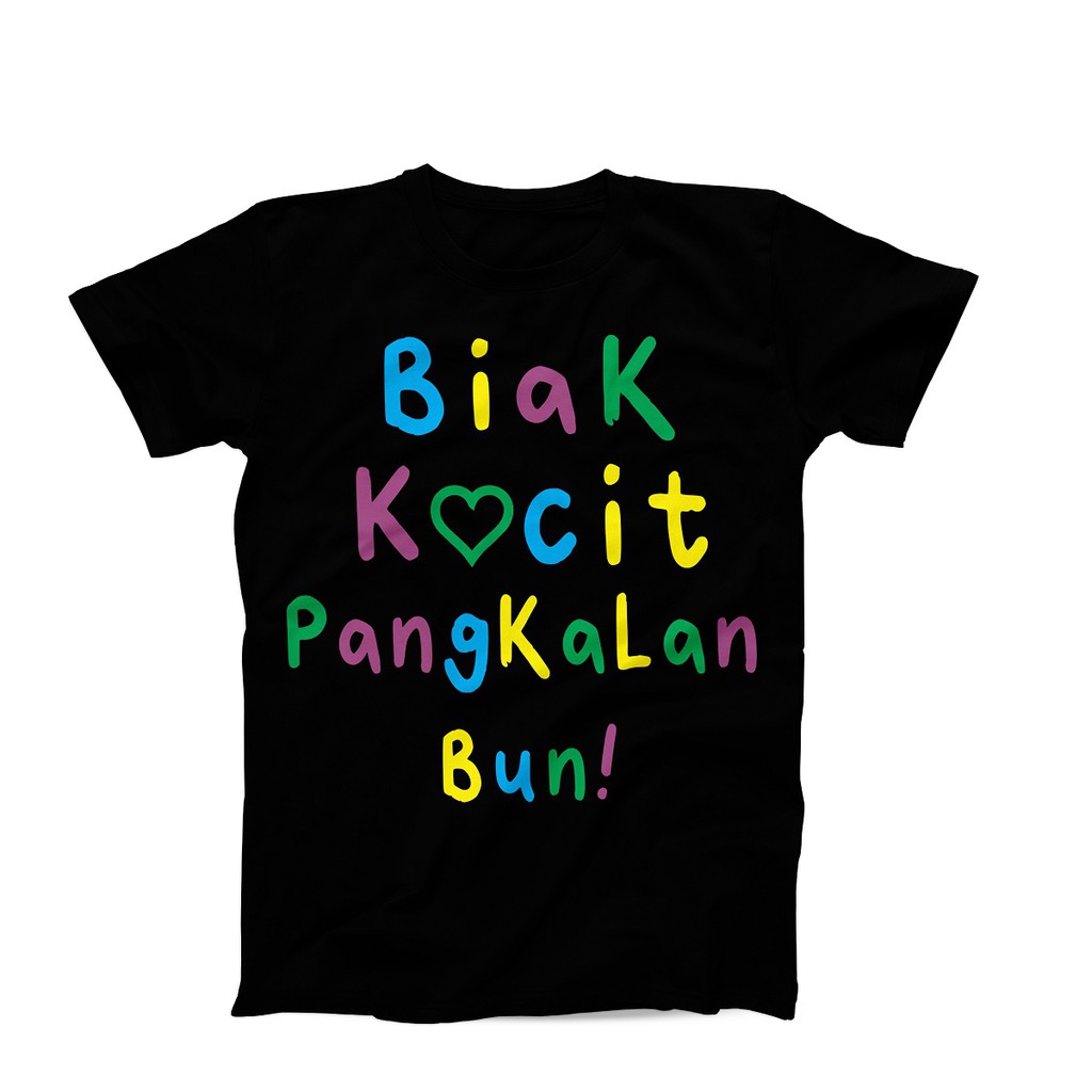 Kaos Anak Pangkalan Bun Kalimantan Tengah Biak Kocit