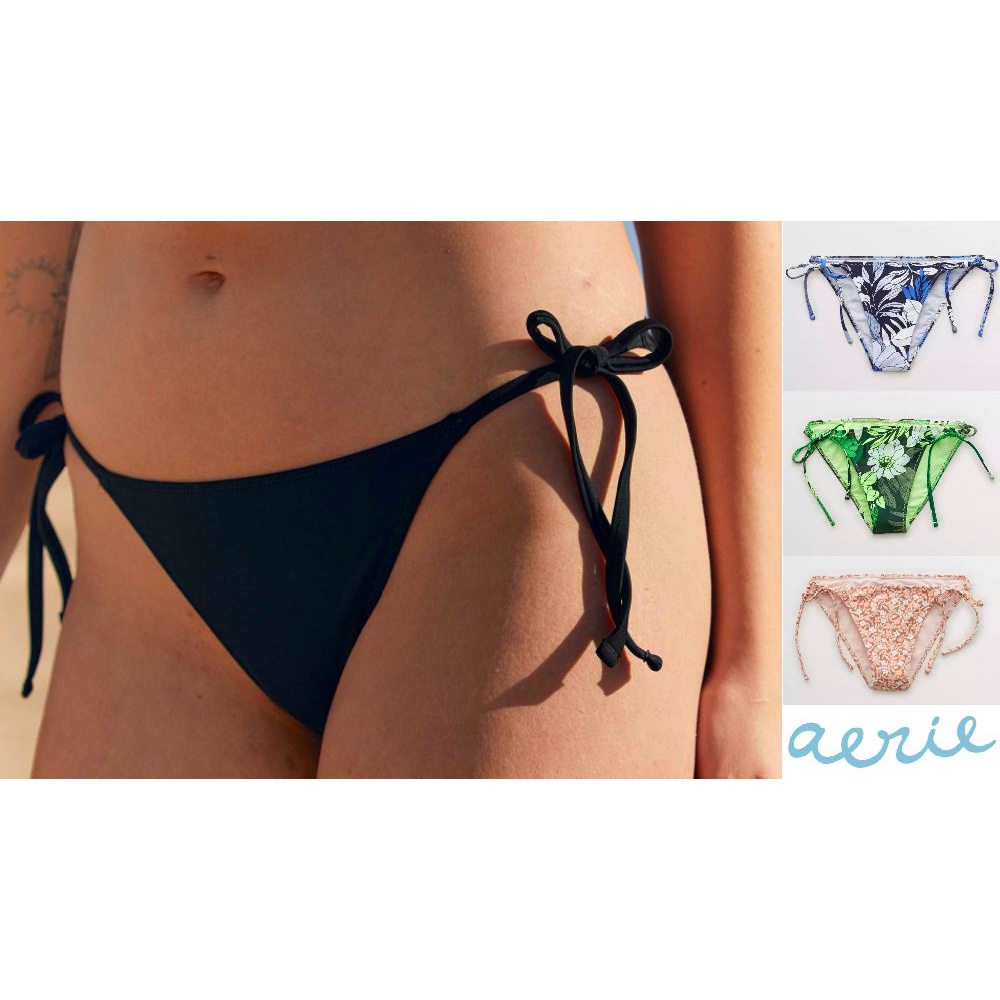 Bikini bottom / Celana Renang Wanita Aerie String Cheeky, Swimwear swimsuit beachwear SWBB01