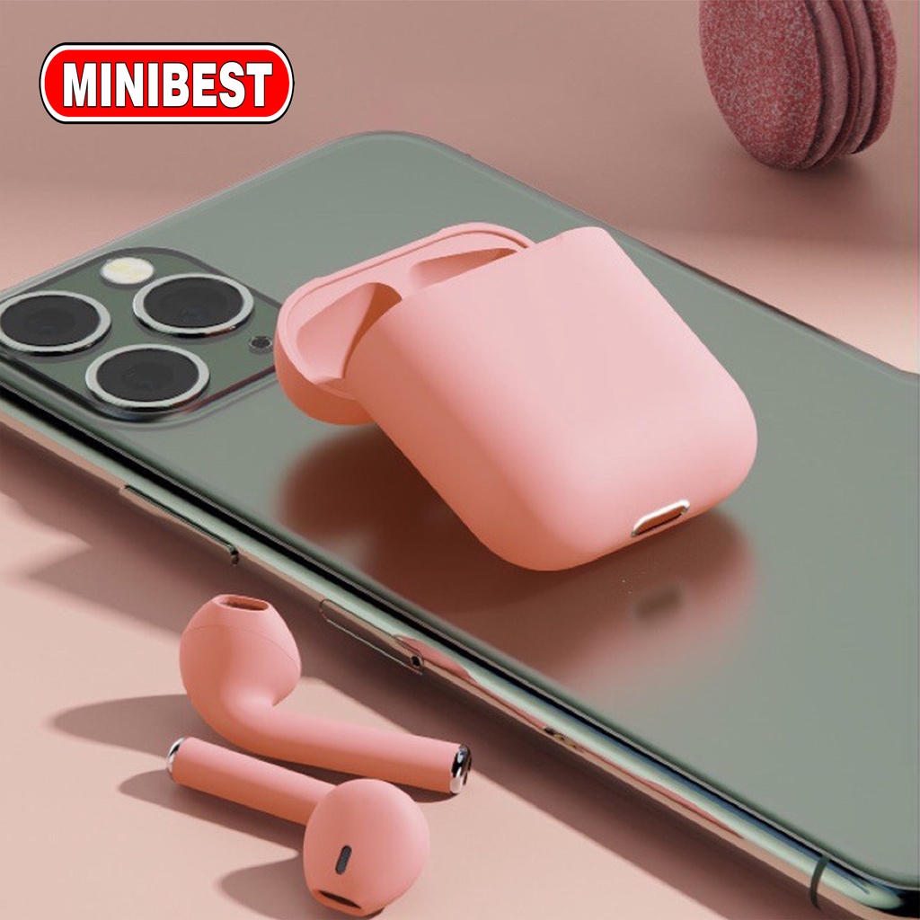 MB MINIBEST TWS Earphone Headset Bluetooth MB I7S Inpods I12 earphone Bluetooth Wireless android MB555