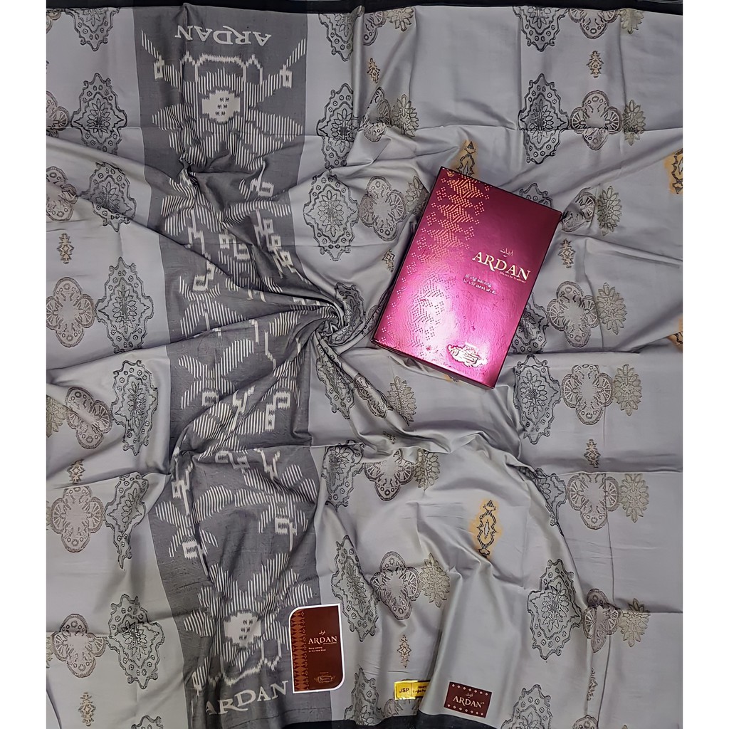 Ready Sarung Ardan JSP Gold By Ketjubung Jacquard Songket Premium Harga Terjangkau