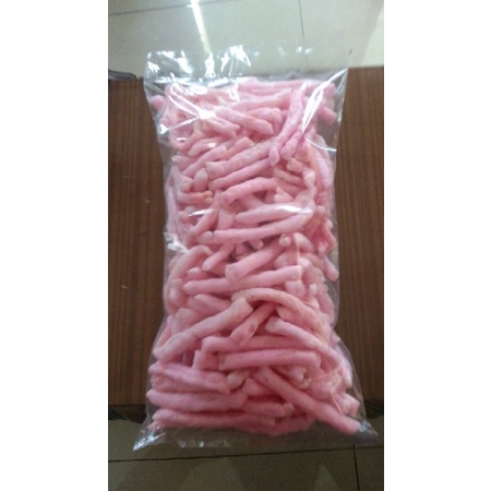 

Krupuk Cubit-cubitan jajanan khas tasikmalaya rasa original kemasan 100gr