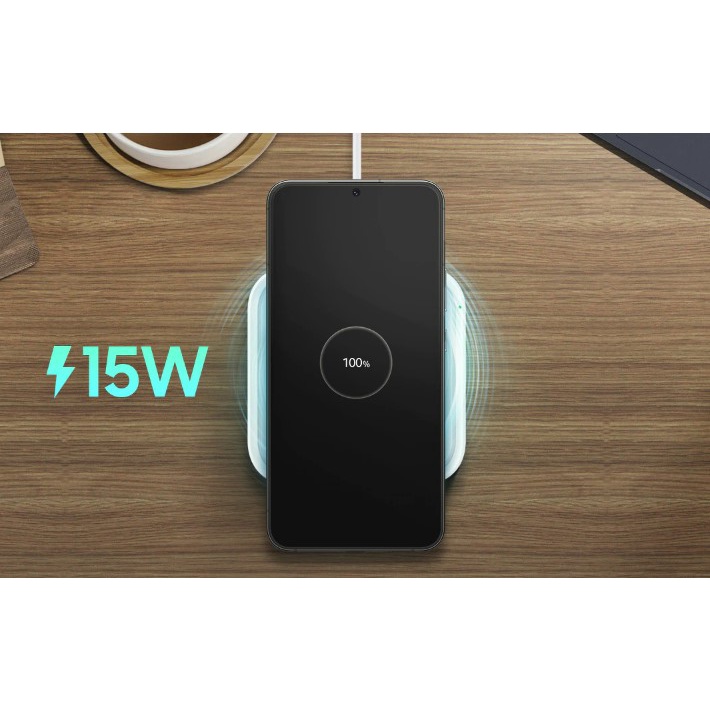 SAMSUNG Super Fast Wireless Charger 15W Original S22 Ultra S22+