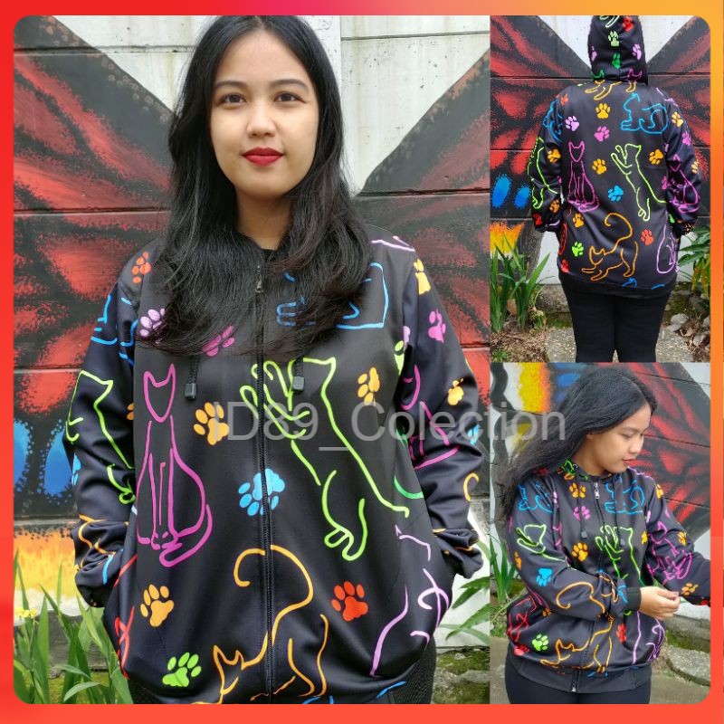 Tractop Adidas Printing / JackeT adidas full print /Jaket