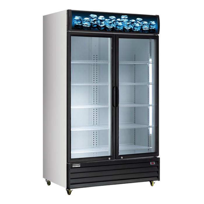 Showcase 2 pintu Modena FINESTRA - SC 2801 L 800 liter Khusus area Magelang