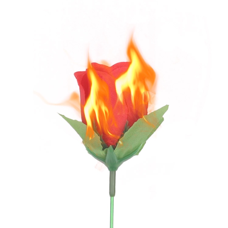 Alat Sulap Bunga Mawar Api Torch To Rose - TORCH ROSE