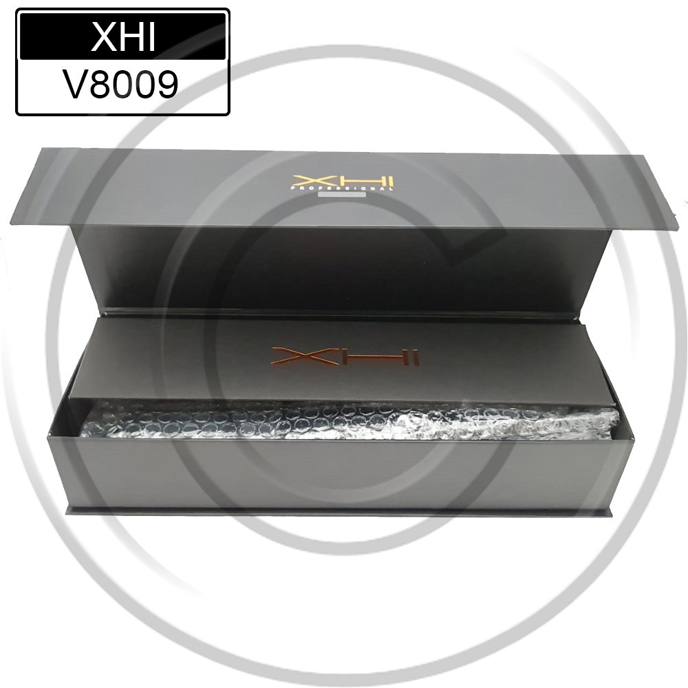 XHI / XHI-V8009 / Catokan Rambut 2in1 Plat Lebar Lurus