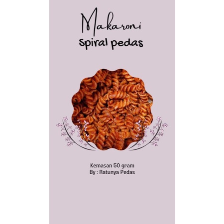 

Makaronispiral