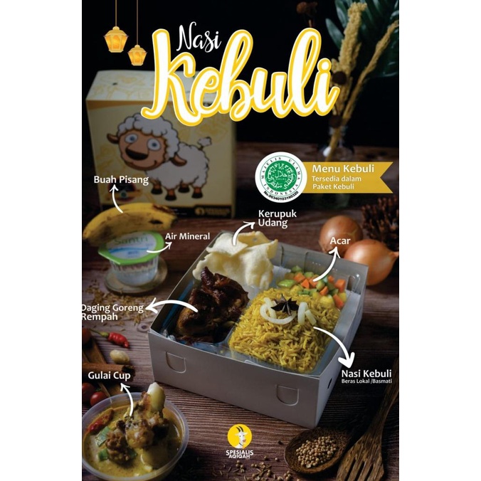 

Nasi Kebuli ---Termurah---