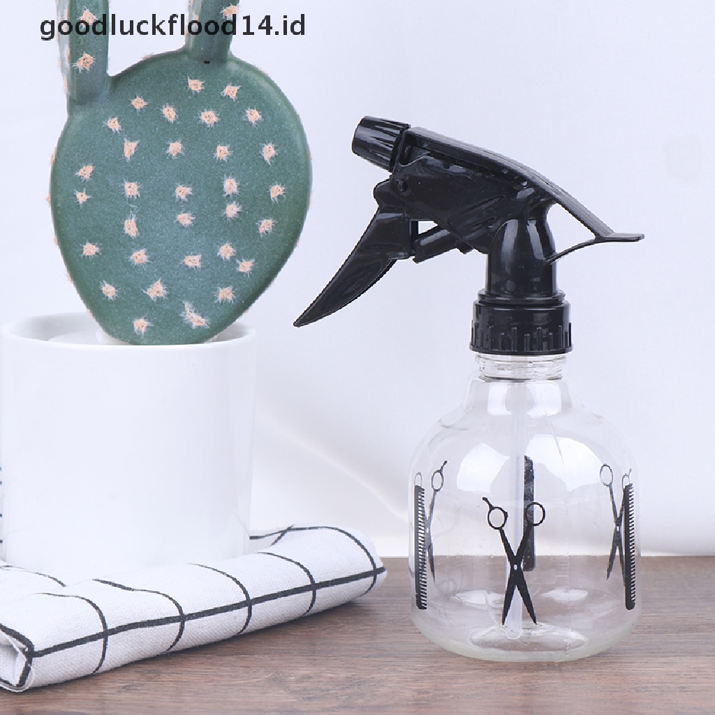 [OOID] 250ml Plastic Hairdressing Spray Bottle Blow Can Plant Flower Water Sprayer ID