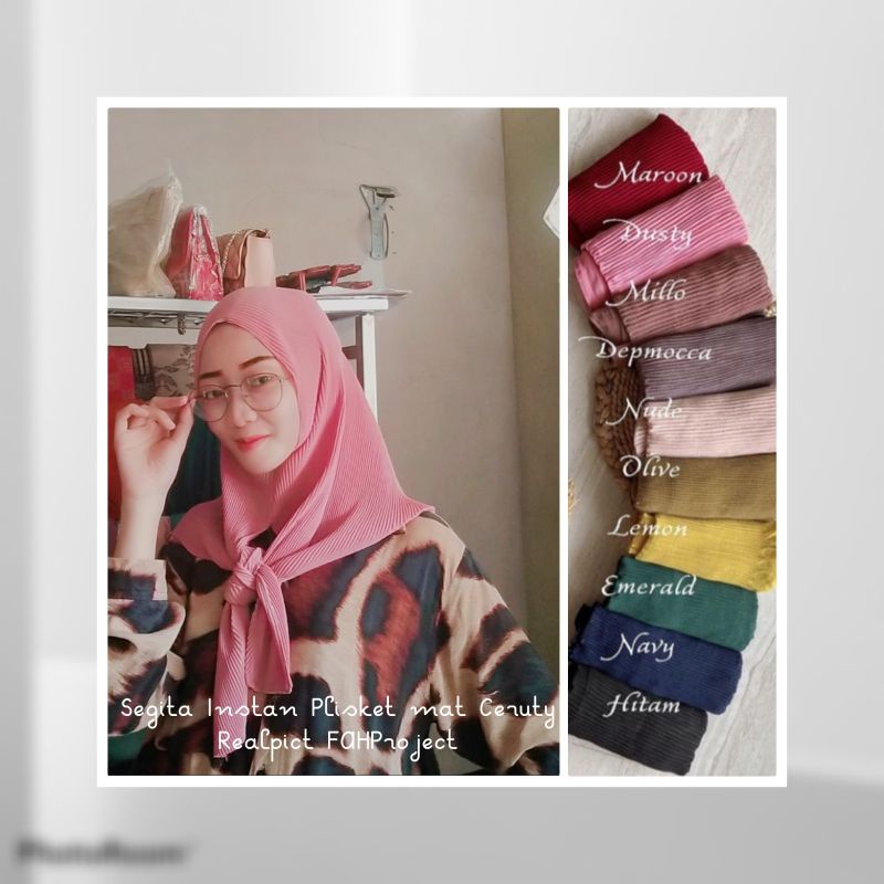 Segitiga Instan Plisket by FAH Project