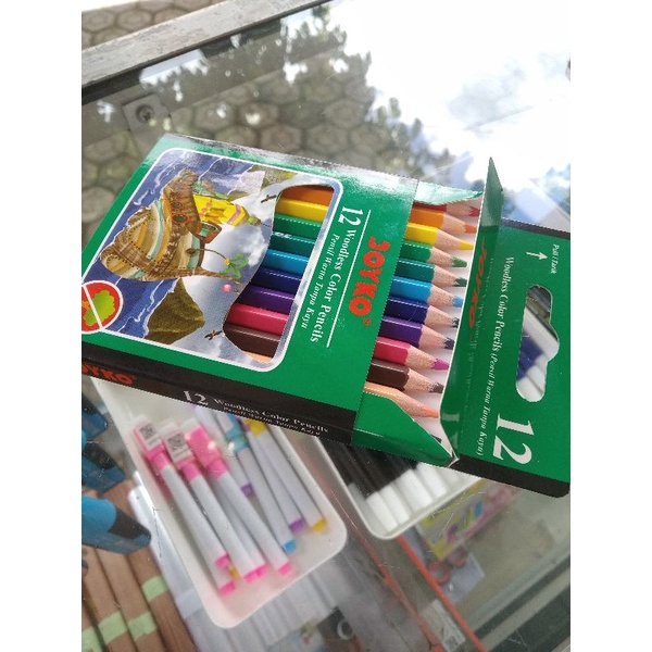 

PENSIL WARNA JOYKO MINI 12 WARNA