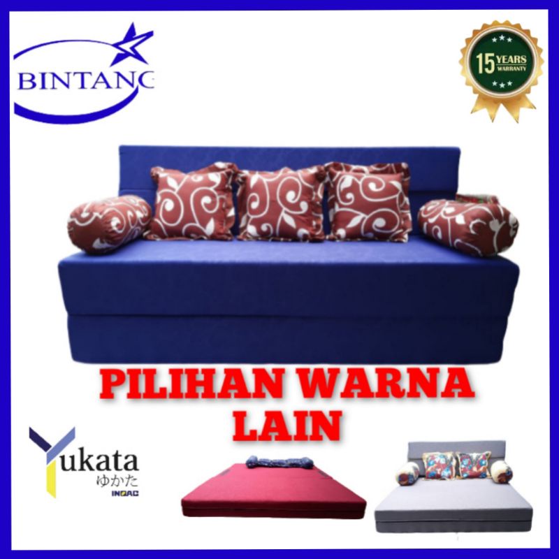 Sofabed Busa Inoac Yukata Tebal 20cm Garansi 15Th Sofa Bed Inoac sofabed inoac