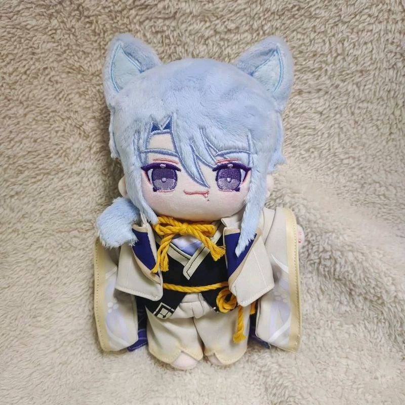 (READY INA SISA 1/BACA DESK) boneka 20CM ayato doll genshin impact zhongli childe kazuha gorou thoma