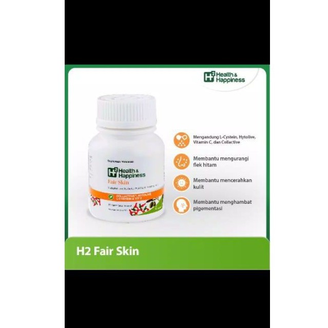 H2 Fair Skin