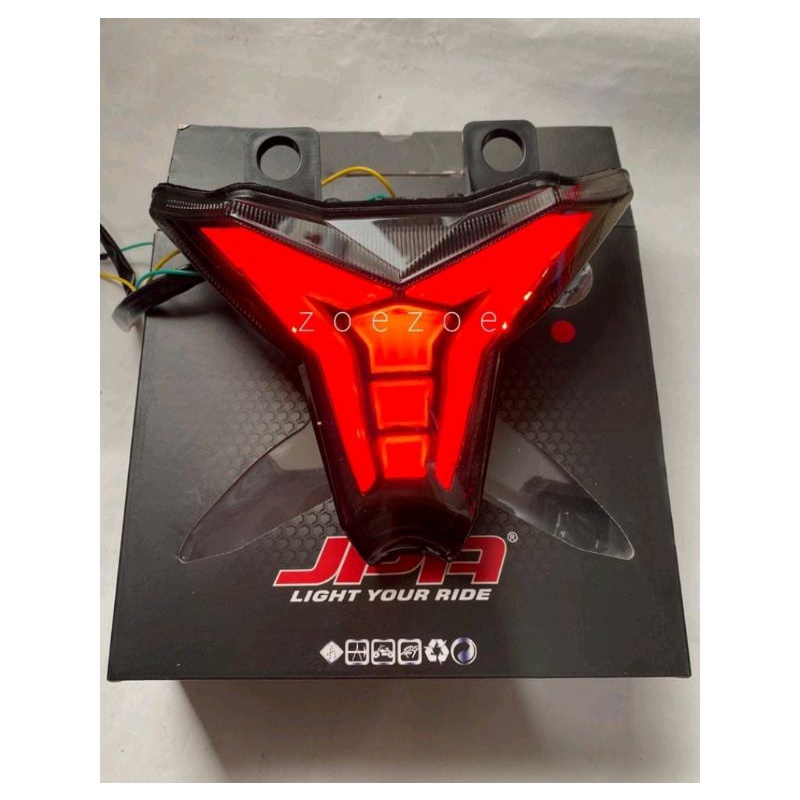 STOPLAMP NINJA 250 FI 2018 JPA 3 IN 1 STOPLAMP JPA NINJA 250 FI 2018 3 IN 1 LAMPU STOP NINJA 250 FI