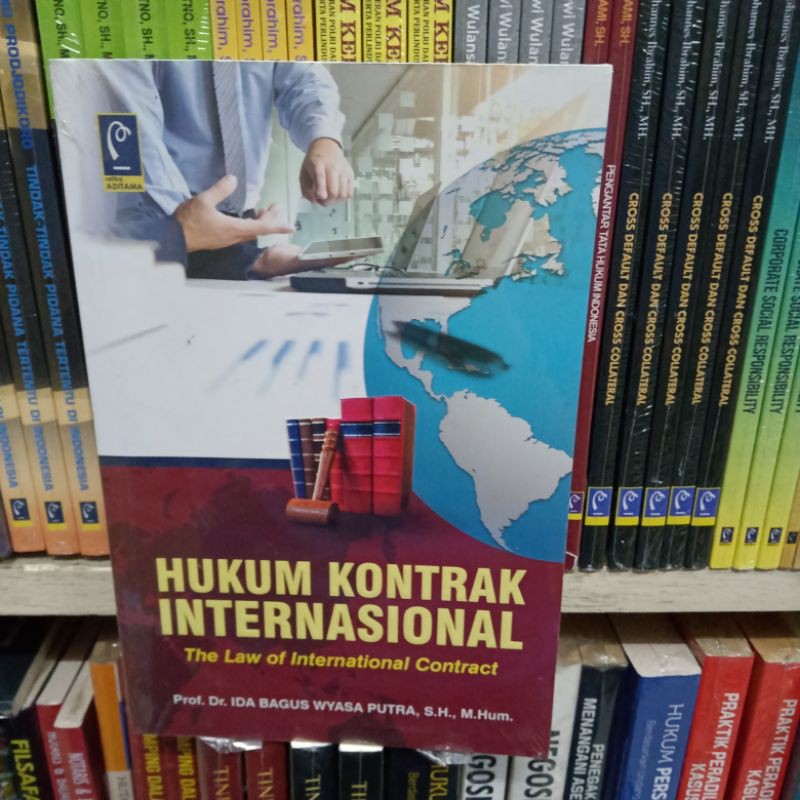 

Hukum kontrak internasional