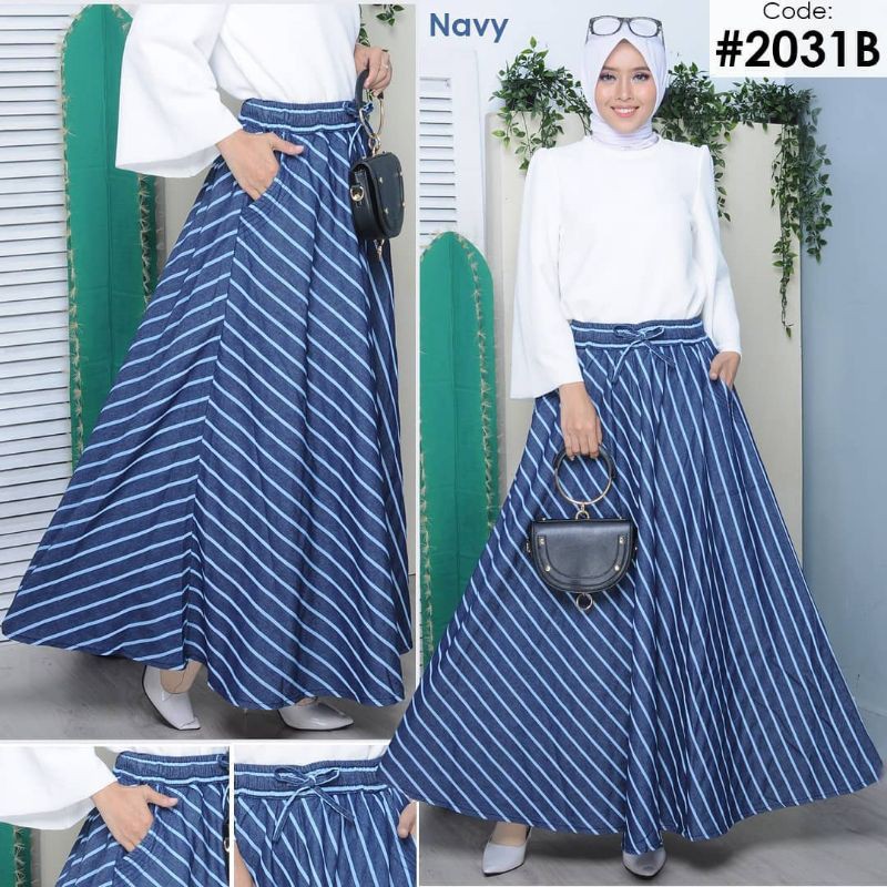 rok jeans jumbo - rok jeans wanita terbaru - rok jumbo - rok payung jumbo - rok jeans dewasa - rok j