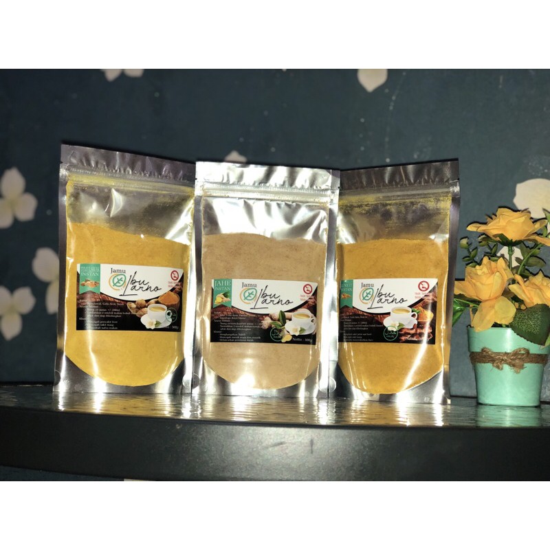 

Jahe, Kunyit, Temulawak Home Made