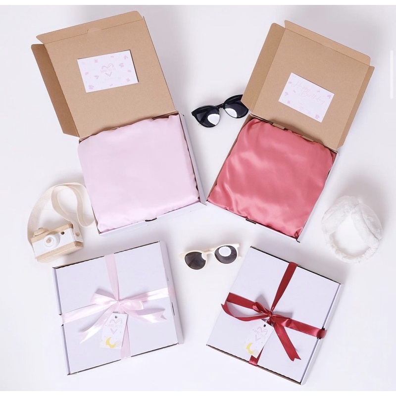 

SHECRETS.ID - GIFT PACKAGING | TANPA PRODUK (INCLUDE BUBBLEWRAP)