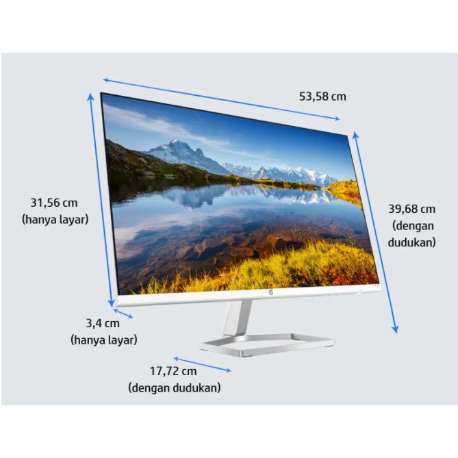 Monitor HP M24FWA FHD IPS 75Hz With Speaker