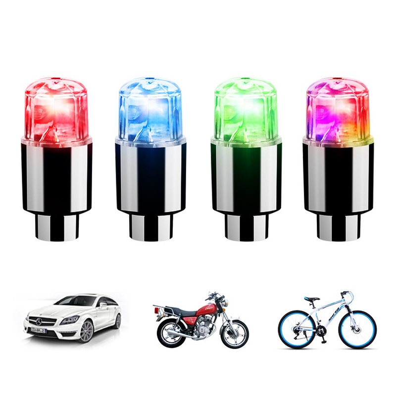 Lampu Neon LED Anti Air Untuk Jari-Jari Sepeda / Motor