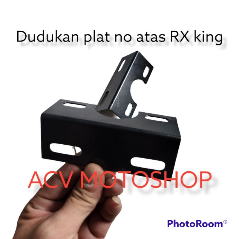 breket dudukan plat nomor depan yamaha rx spesial rx king lama rx cobra model biang kerok