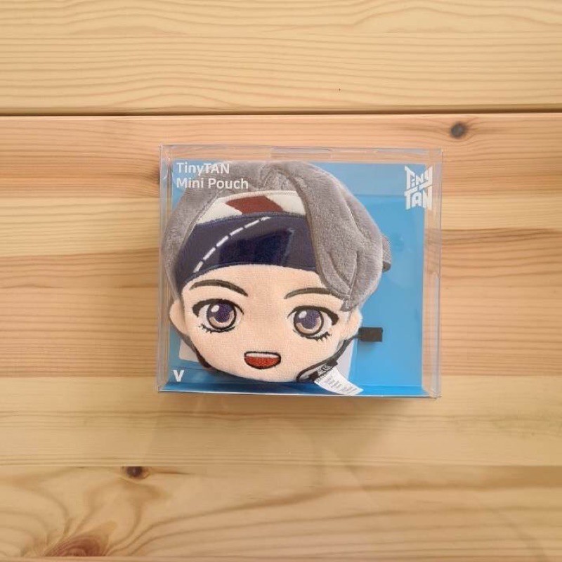 READY STOCK OFFICIAL BTS TINYTAN MINI POUCH