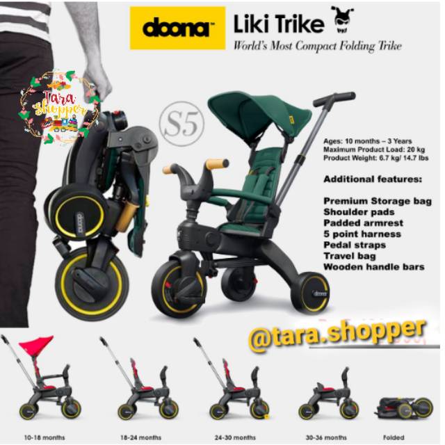 doona tricycle