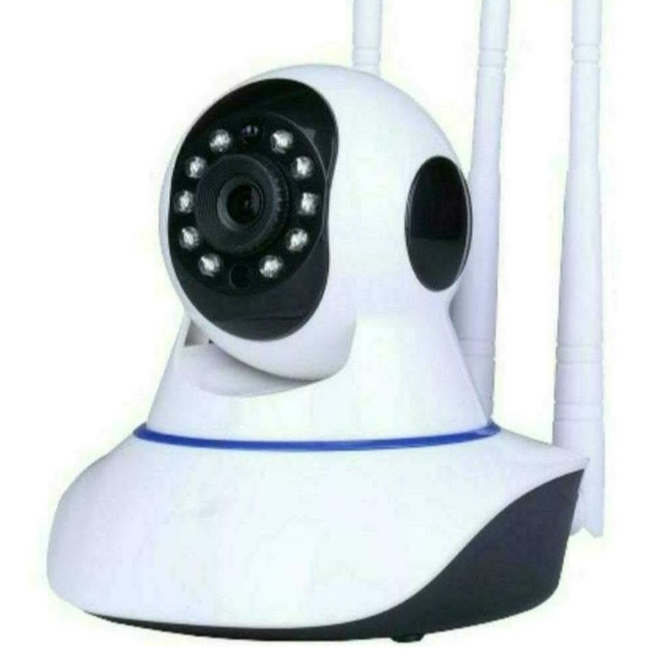 CCTV V380 3 Antena Wireless Smart Camera HD 1080P 2 MP Auto Tracking Camera Q5YS V380 Pro mc mk