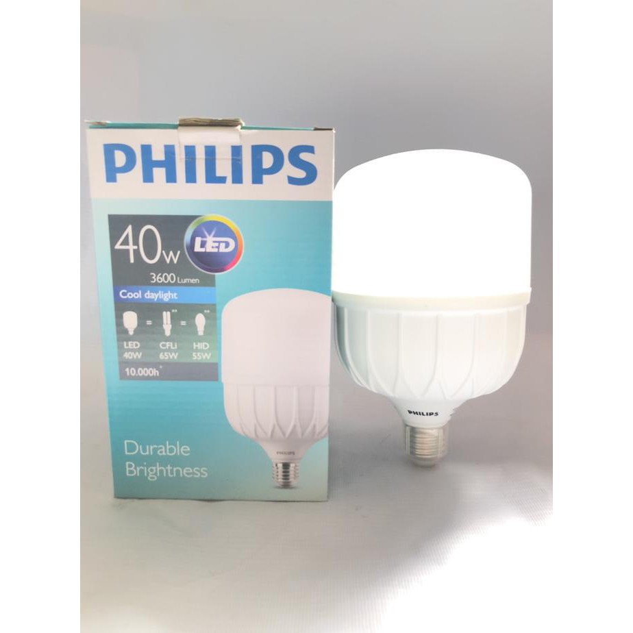 Produk Unggulan Philips Led 40W / Philips Led 40 Watt / Led 40 W / Philips Led Putih Sale