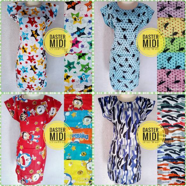 New / midi murah daster murah dress daster jumbo daster payung baju grosir baju cewek murah wanita