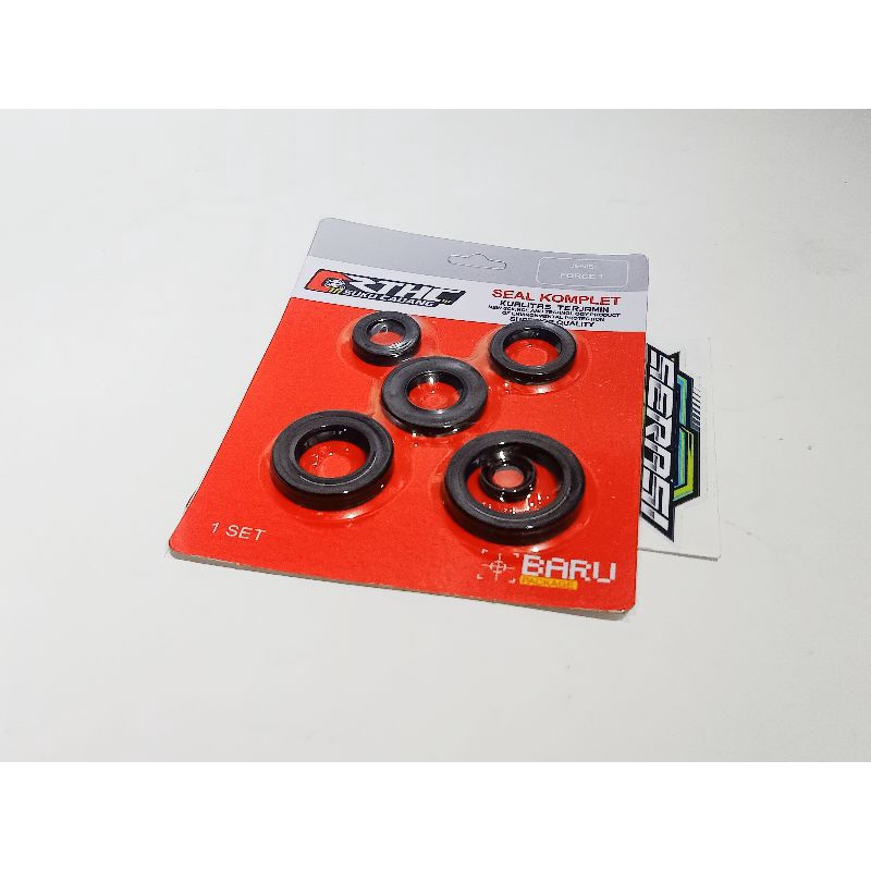 SIL SEAL SET OLI SEAL SET KOMPLIT F1ZR / FORCE F1 ZR