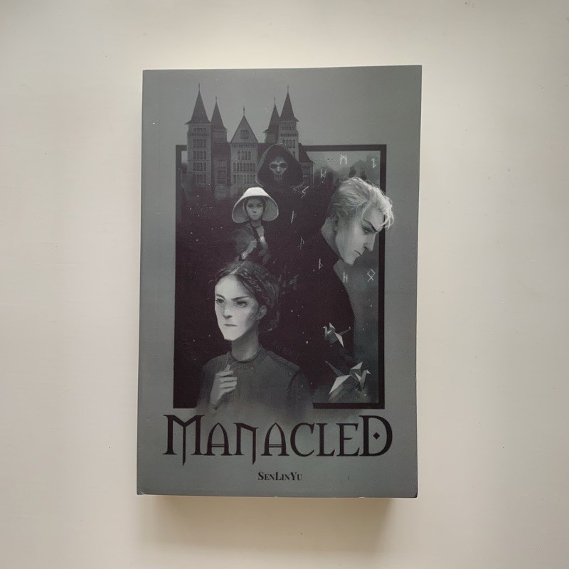 Manacled Book ( Vol 1-3 ) Soft Cover | Manacled Harry Potter Manacled Novel