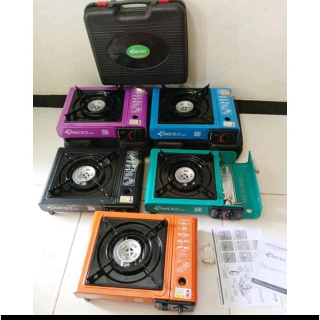 Omicko Portable Gas Stove/ Kompor Gas Portable