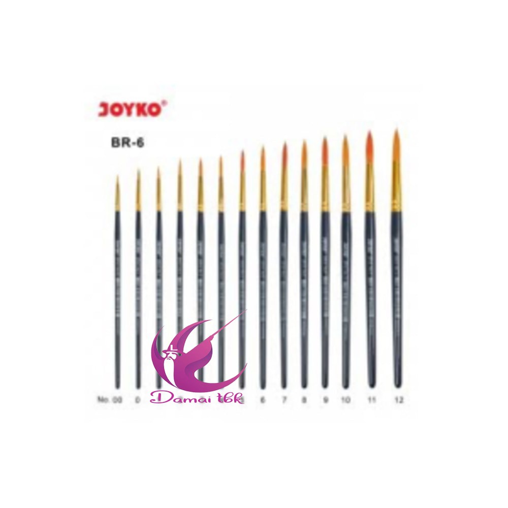 

Brush Joyko Kuas Joyko Br 6 Kuas Lukis Br 6