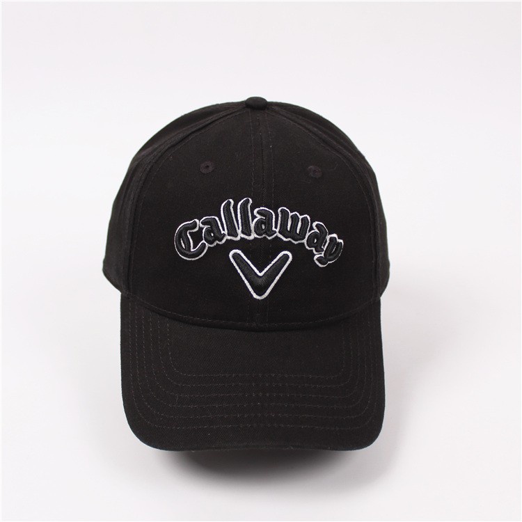 Topi Golf Baseball Callaway Chromesoft Authentic Adjustable - CallawayBasic HITAM