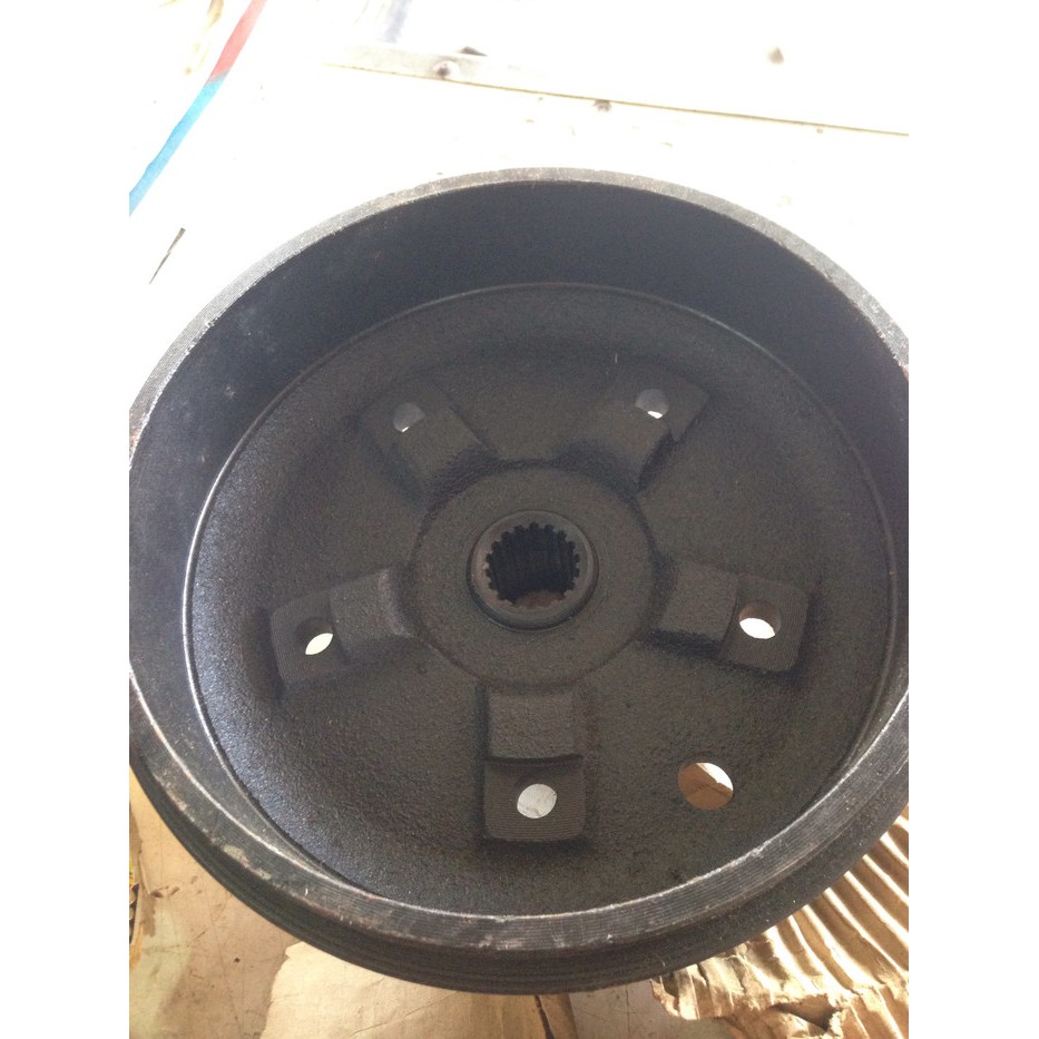 tromol / drum brake LJ 80 jimni jangkrik depan