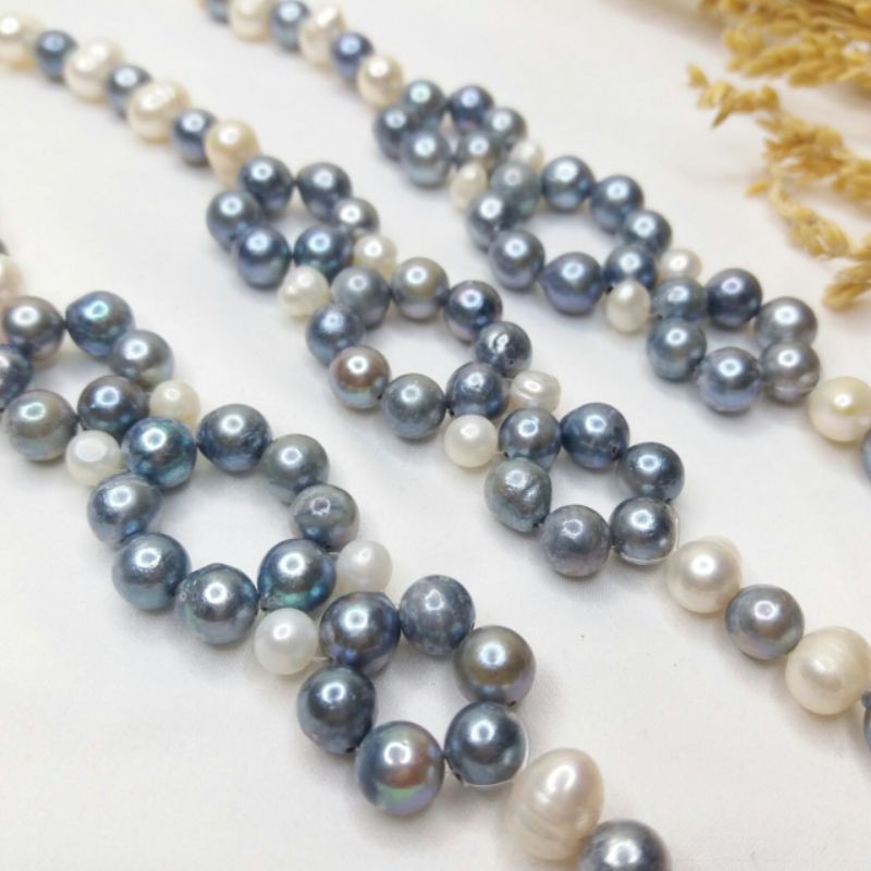 konektor masker mutiara air tawar