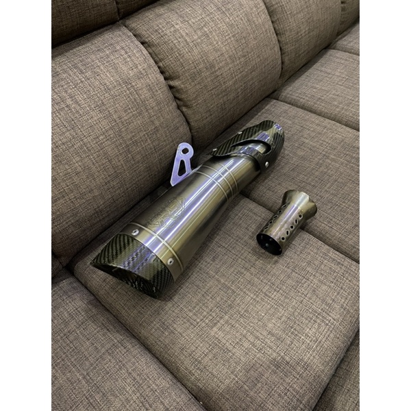 silincer knalpot r9 h2 original