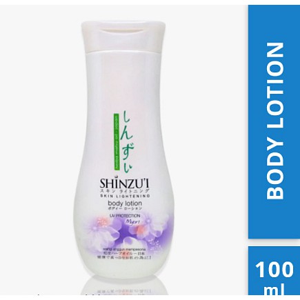 Shinzui Skin Lightening Body Lotion 100 ml (Hana/ Matsu/ Sakura/ Myori/ Kensho/ Kirei)