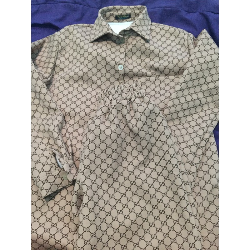 new setelan one set gucci import