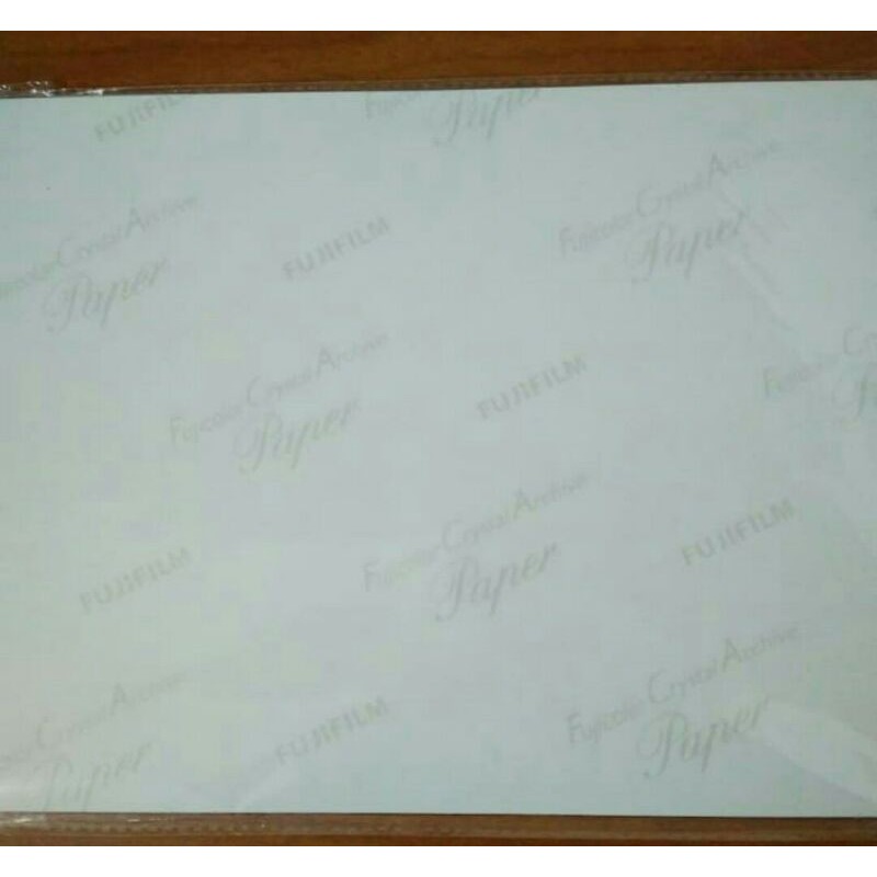 Kertas foto doff FUJIFILM ukuran A4
