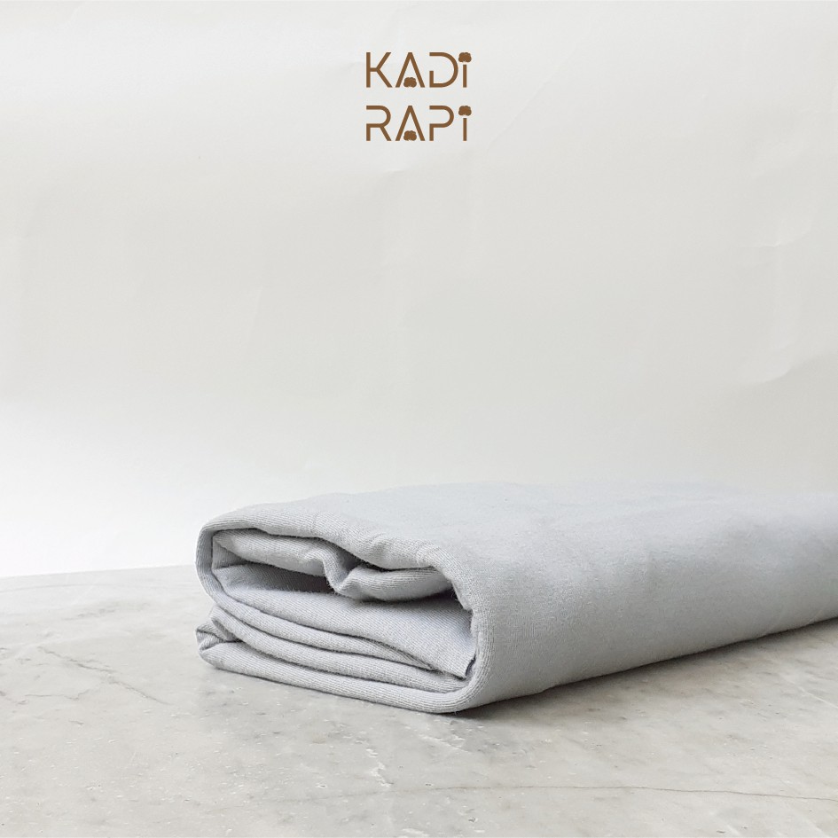 KAIN KATUN COMBED 24S SILVER+RIB REAKTIF