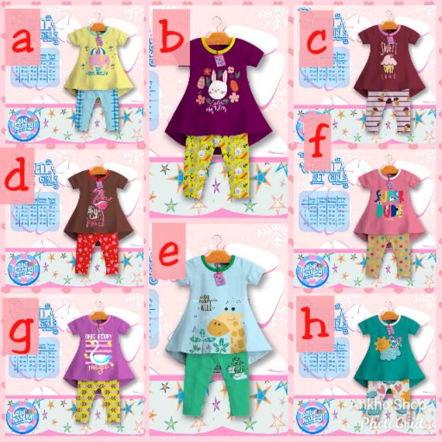 [Ankho_Shop] OKBG History Umbrella Set Girl Setelan Anak Perempuan