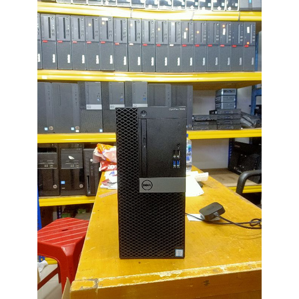 PC-DELL-OPTIPLEX-3046MT-CORE-I7-6700-RAM-8GB-HDD1TB-MULUS