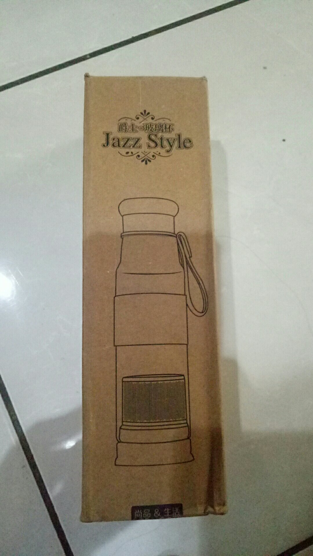 My Bottle Dengan Saringan