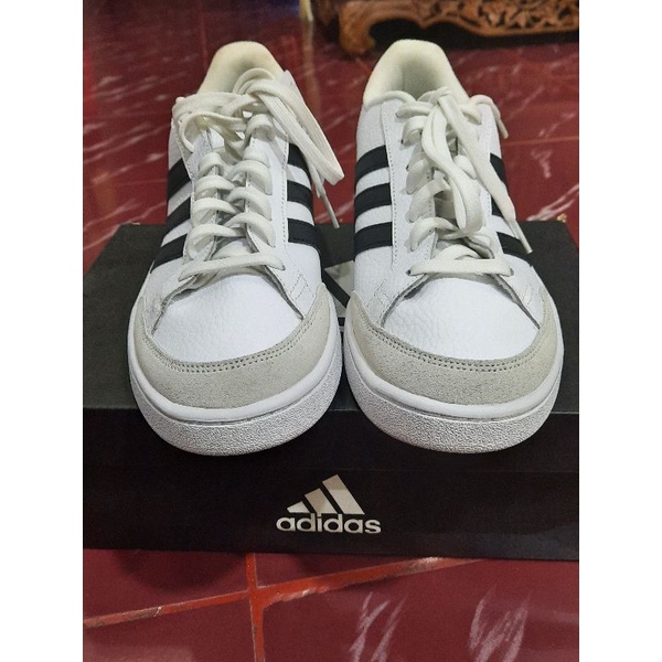 SEPATU ADIDAS TENNIS PUTIH ORIGINAL MURAH