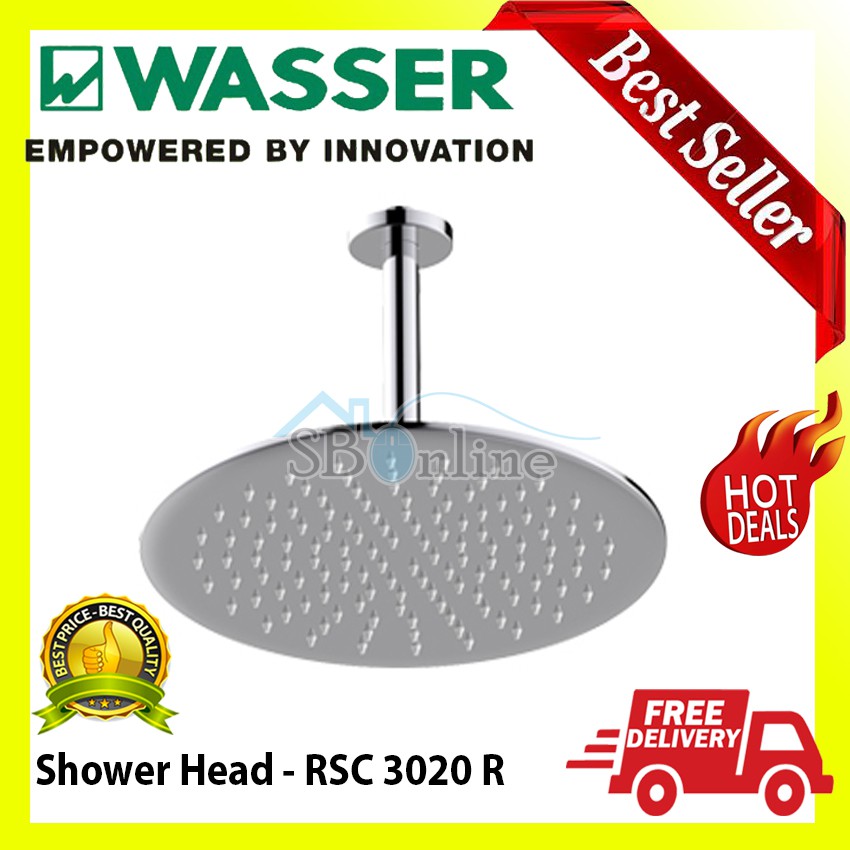 Shower Head by Wasser - RSC 3020 R