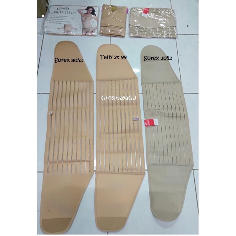 SOREX KORSET Pelangsing Korset Pasca Melahirkan Sorex 1052 8052 8056 Stagen Gurita