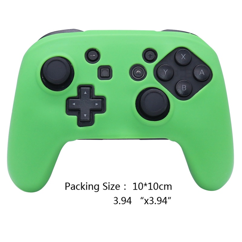 Btsg Silikon Untuk Case Cover Untuk Switch Pro Game Controller Pelindung Kulit Video Gam